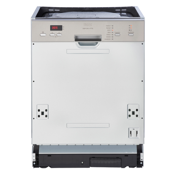 Kitchenette Ragnar 310cm avec lave-vaisselle, four et réfrigérateur - blanc brillant - Image 5