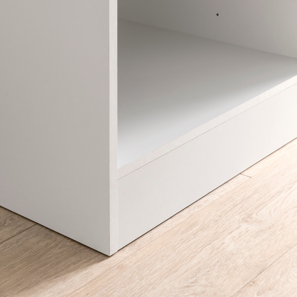 Kitchenette Ragnar 320cm avec four et réfrigérateur - anthracite brillant - Image 2