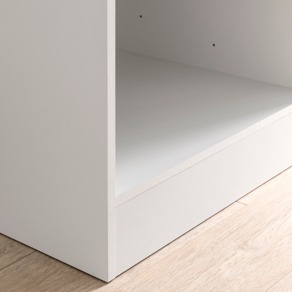 Kitchenette Ragnar 330cm avec espace pour lave-vaisselle, réfrigérateur et four - anthracite brillant - Image 2