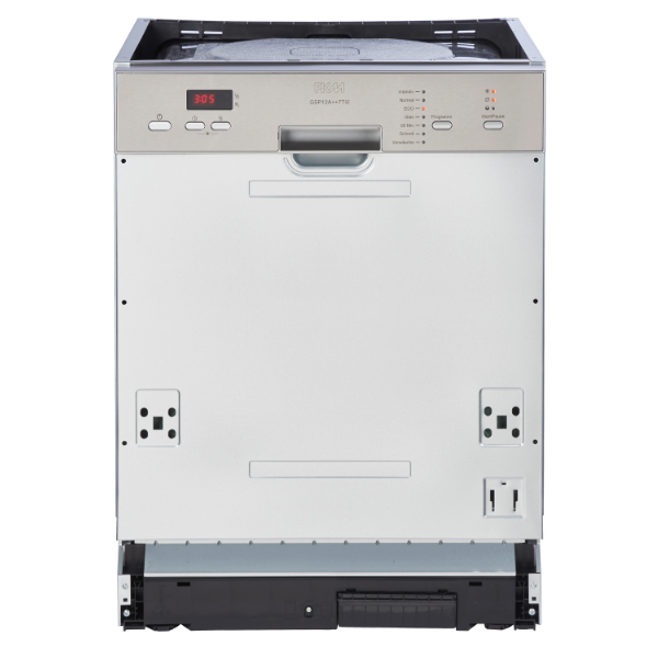 Kitchenette Ragnar 330cm avec four, micro-ondes, lave-vaisselle et réfrigérateur - anthracite brillant - Image 9