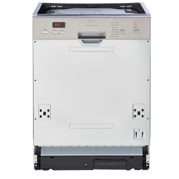 Kitchenette Ragnar 360cm avec réfrigérateur-congélateur, lave-vaisselle et four - anthracite brillant - Image 7