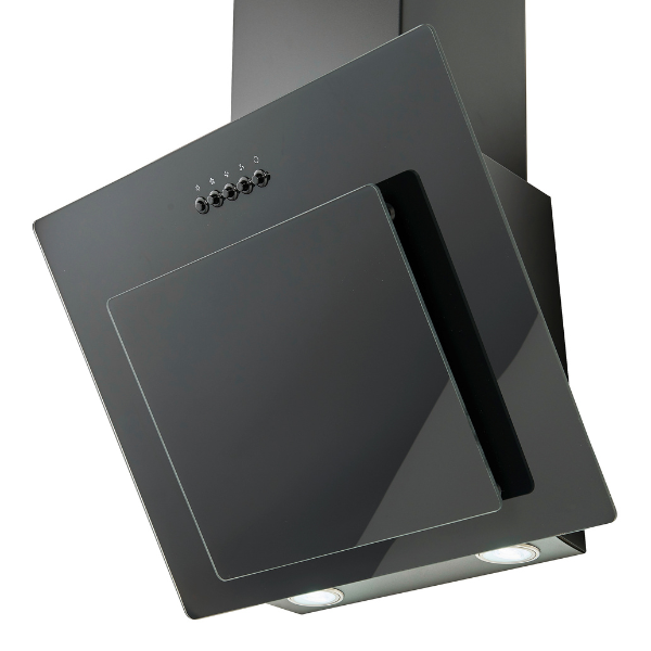 Kitchenette Ragnar 370cm avec four, micro-ondes, lave-vaisselle et réfrigérateur - anthracite brillant - Image 11