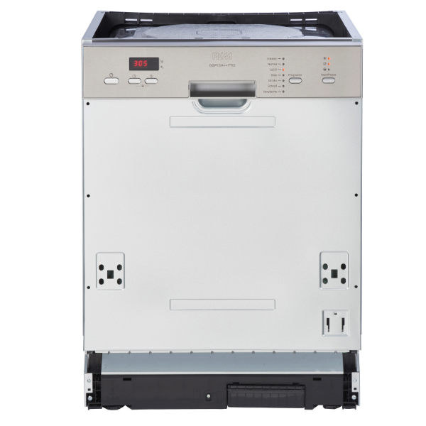 Kitchenette Ragnar 370cm avec four, micro-ondes, lave-vaisselle et réfrigérateur - anthracite brillant - Image 6