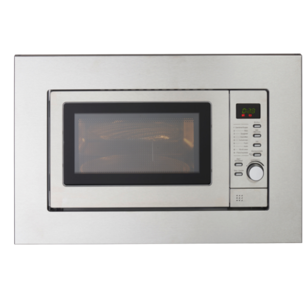 Kitchenette Ragnar 370cm avec four, micro-ondes, lave-vaisselle et réfrigérateur - blanc brillant - Image 5