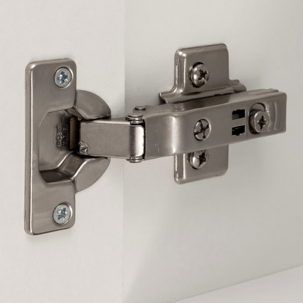 Kitchenette Ragnar 380cm avec espace pour réfrigérateur-congélateur et four - anthracite brillant - Image 3