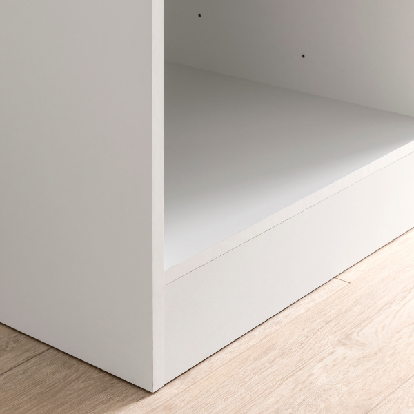 Kitchenette Ragnar 380cm avec réfrigérateur-congélateur et four - anthracite brillant - Image 5