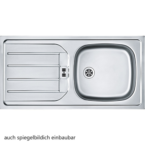 Kitchenette Sorrella 270cm avec espace pour lave-vaisselle, four et réfrigérateur - blanc/chêne - Image 7