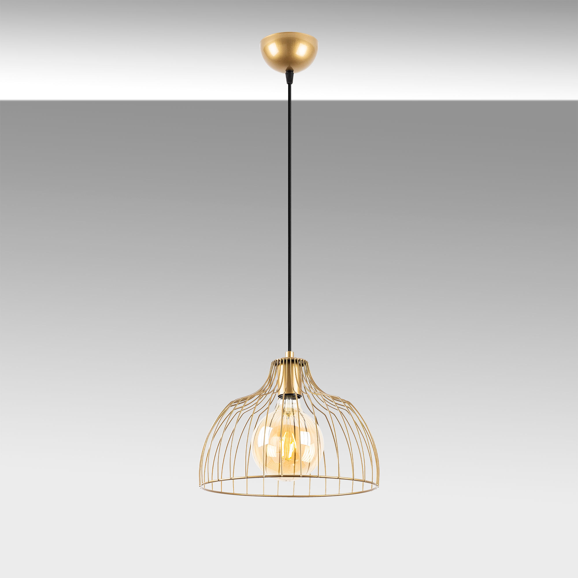 Kozan Lustre | Hauteur réglable | Or brillant - Image 5