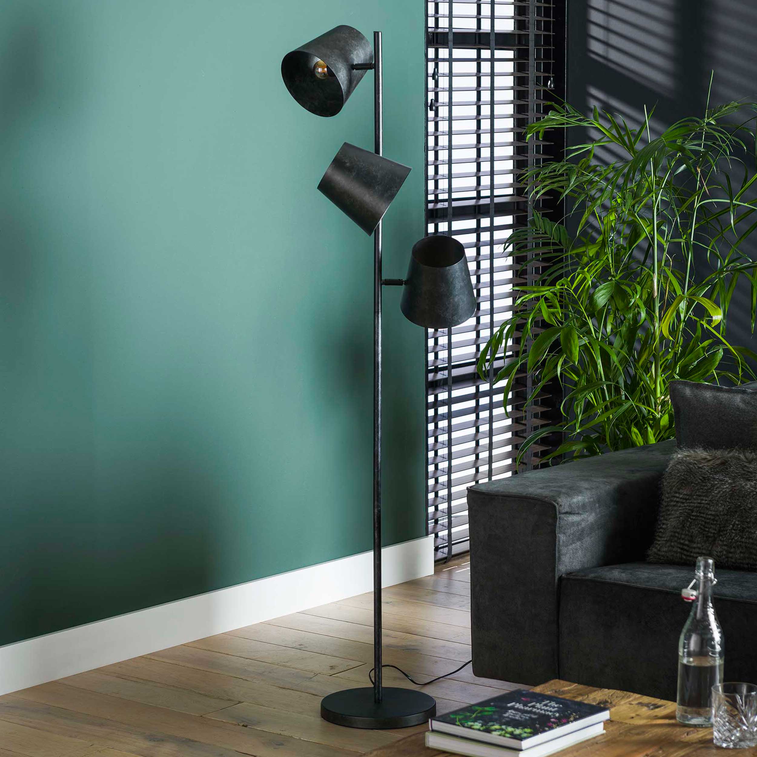 Lampadaire Artus 3x Ø18 - anthracite - Image 5