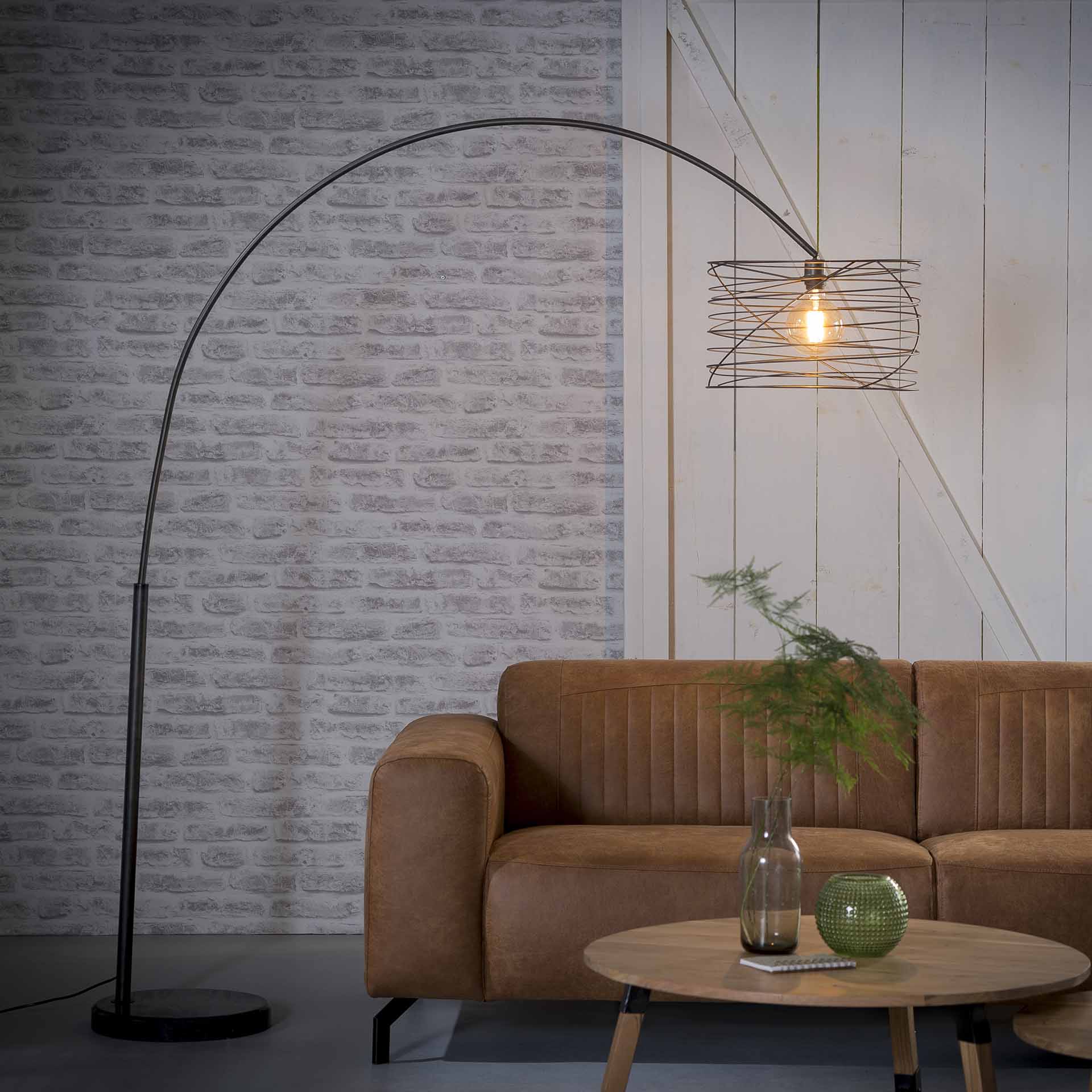 Lampadaire Curl Ø45cm