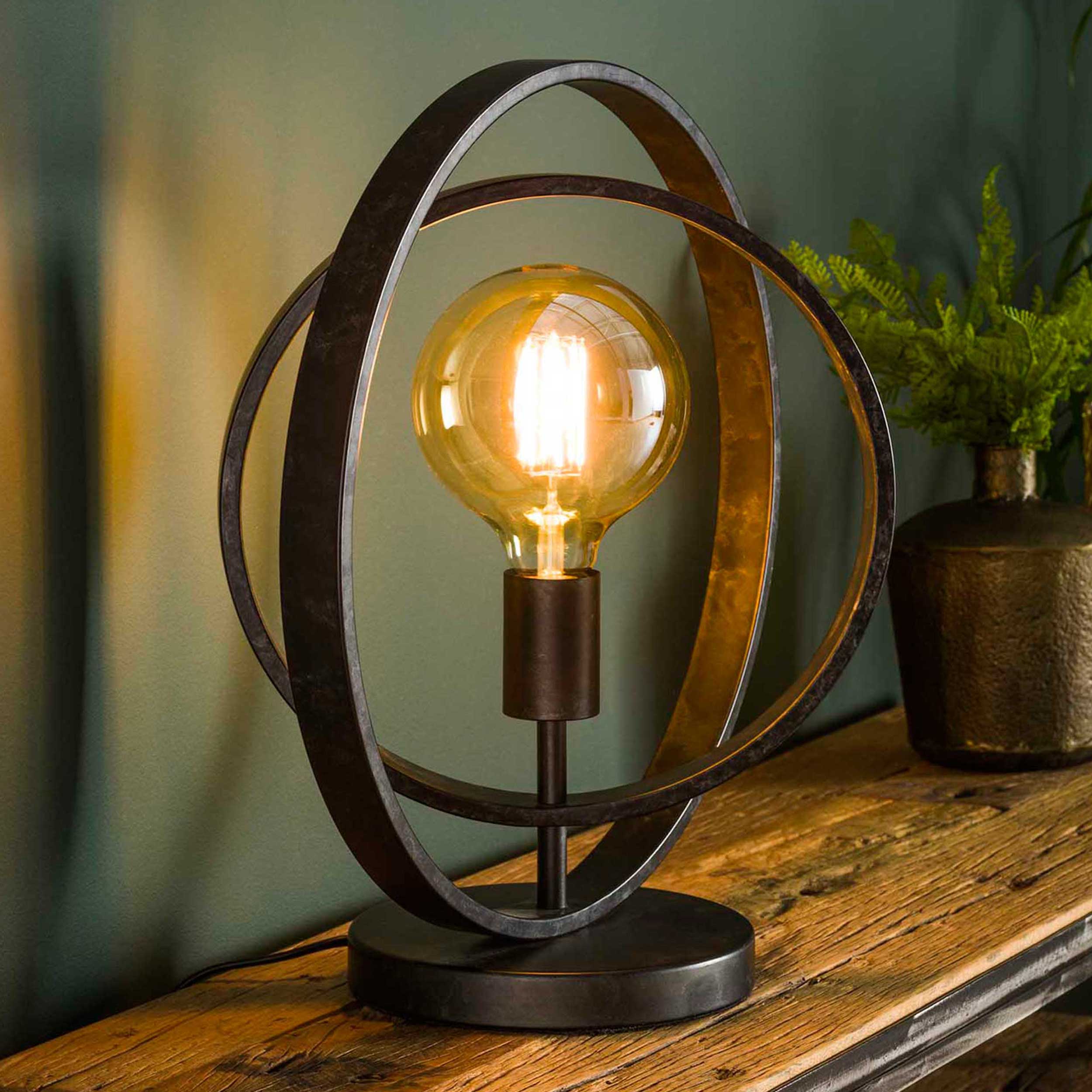 Lampe d'appoint Archie - anthracite - Image 1