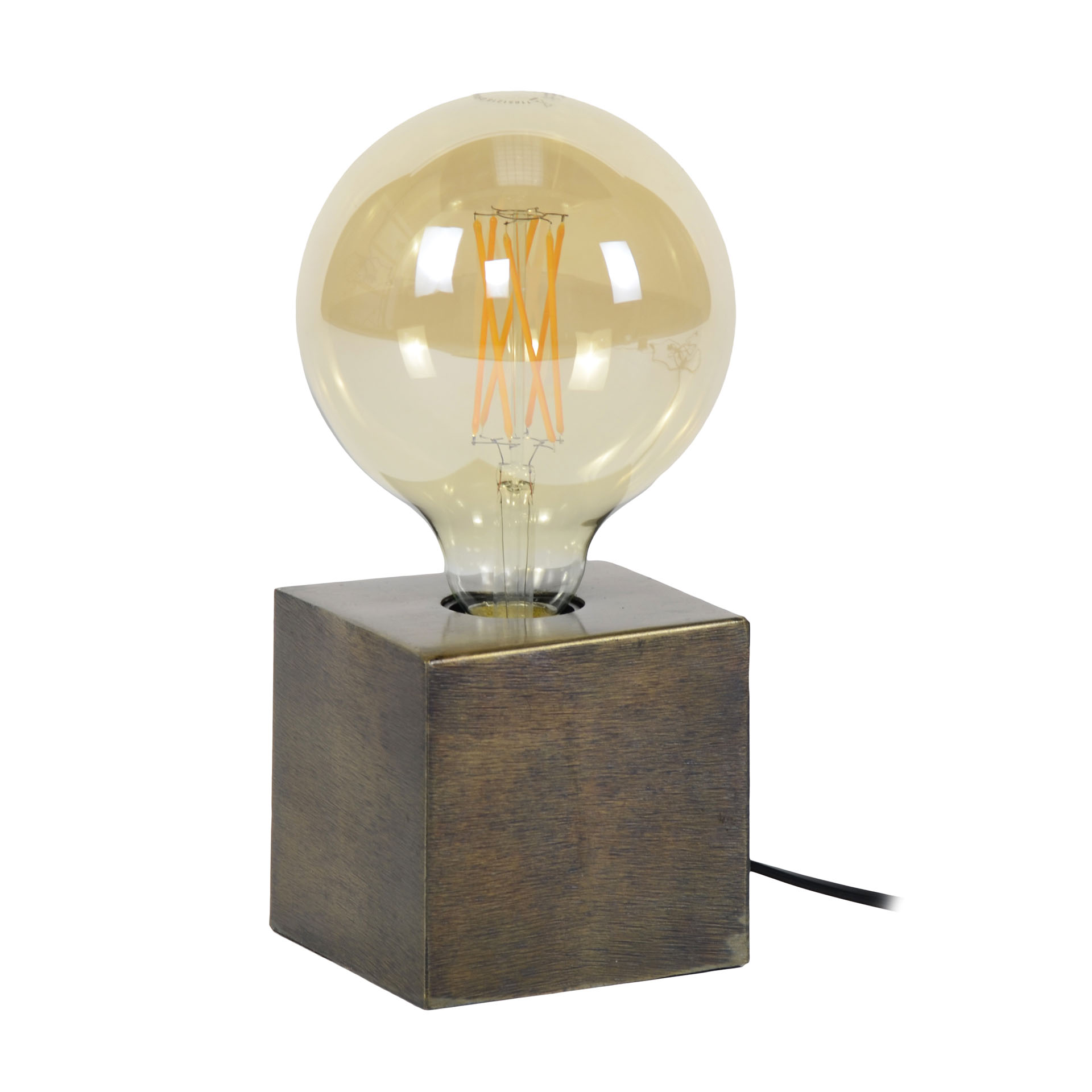 Lampe d'appoint Cubes - bronze - Image 6