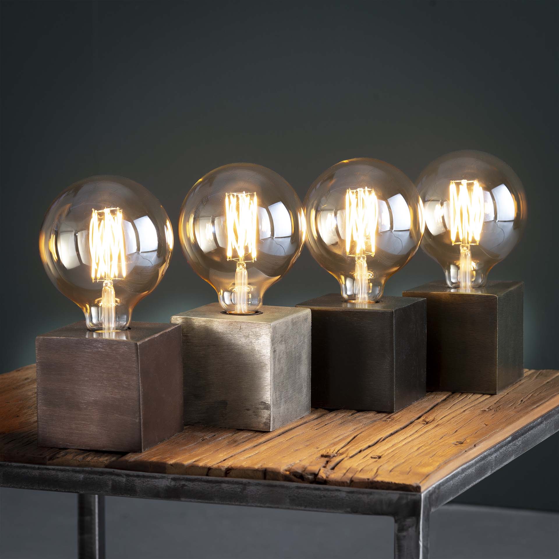 Lampe d'appoint Cubes - noir - Image 4