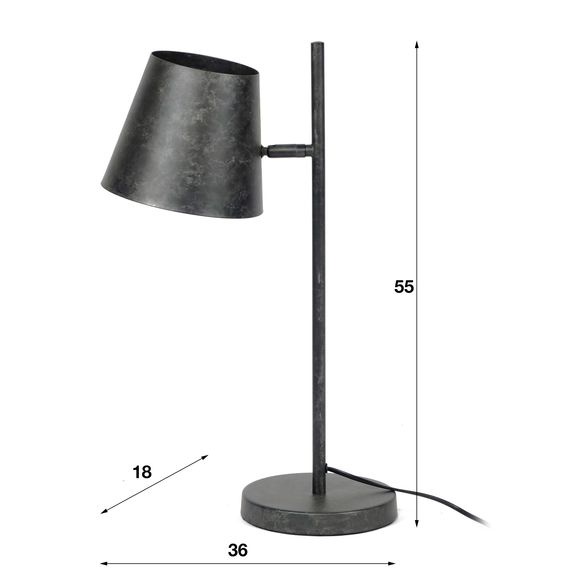 Lampe d'appoint Dennis - Image 2