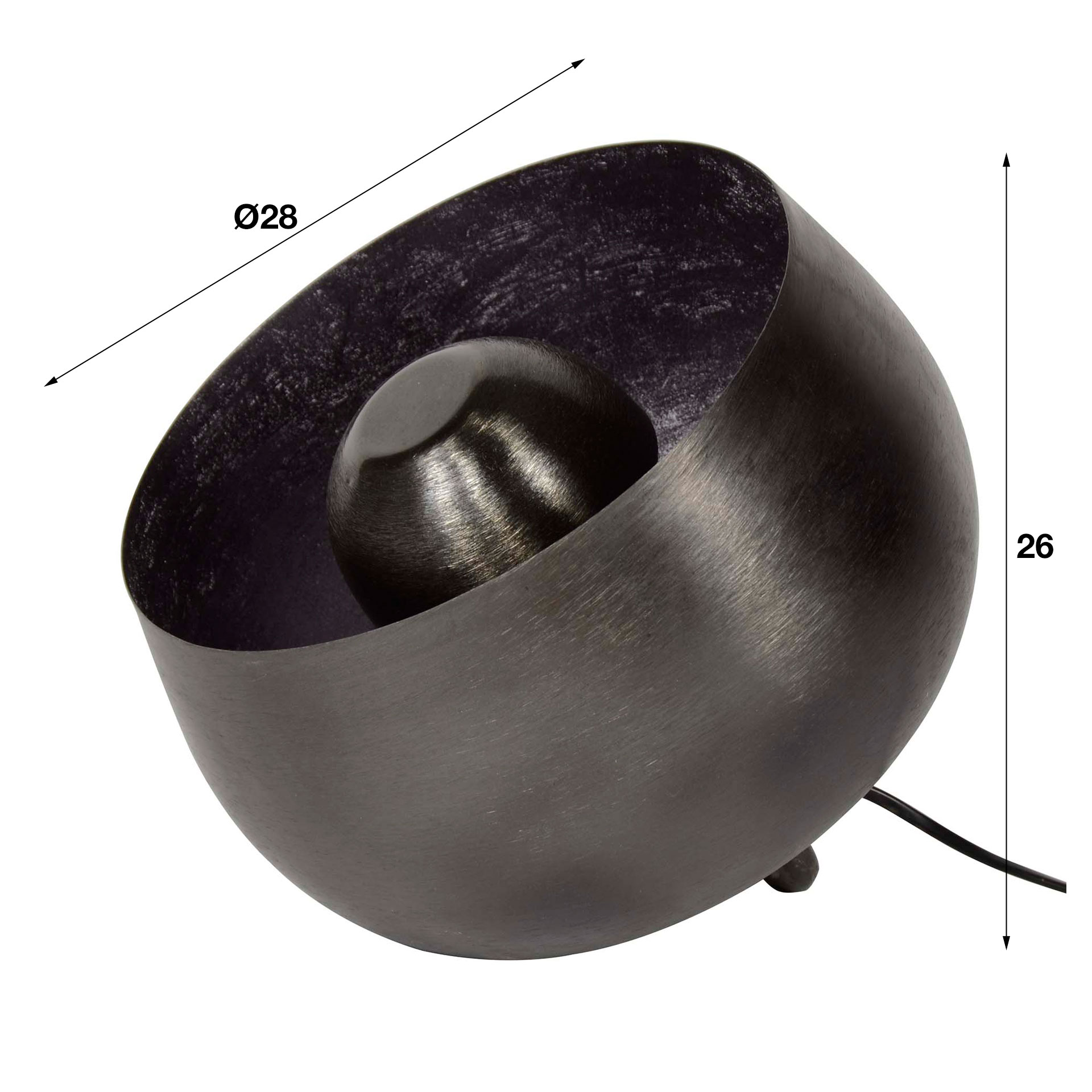 Lampe d'appoint Glory ⌀28 - Image 3