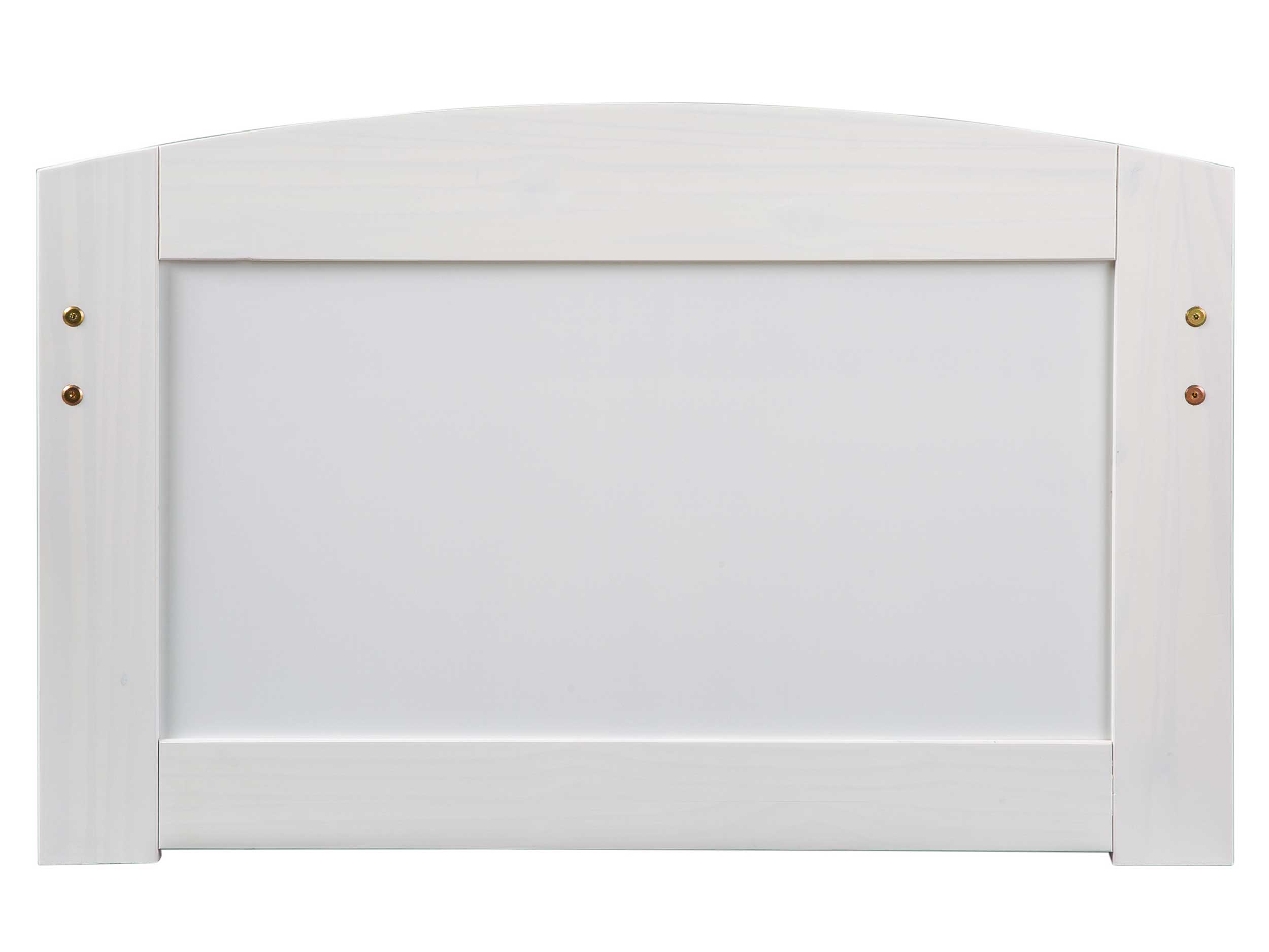 Lit banquette gigogne Thomas 200cm avec tiroirs et lit d'appoint - white wash - Image 6