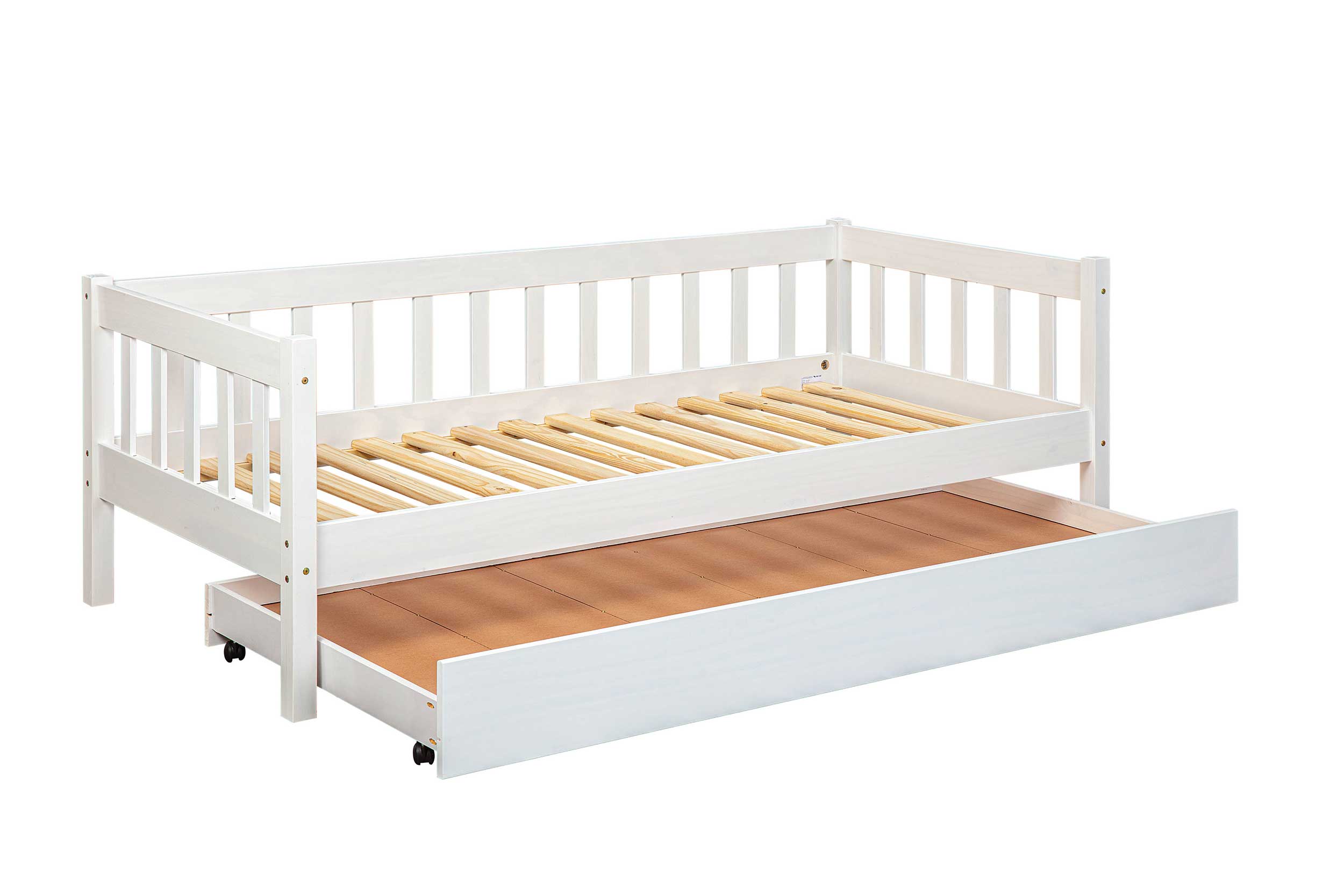 Lit banquette Sarco 90x200 - blanc - Image 5