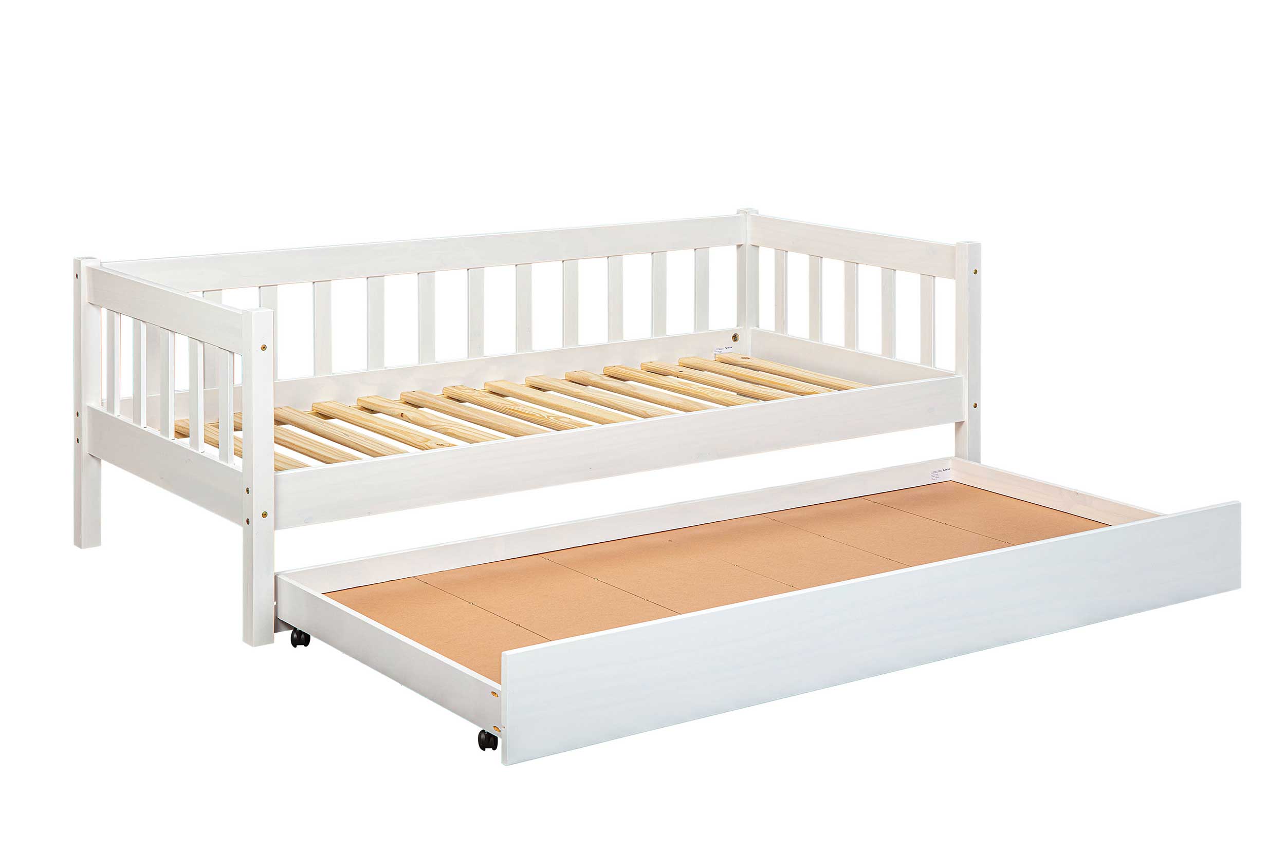 Lit banquette Sarco 90x200 - blanc - Image 6