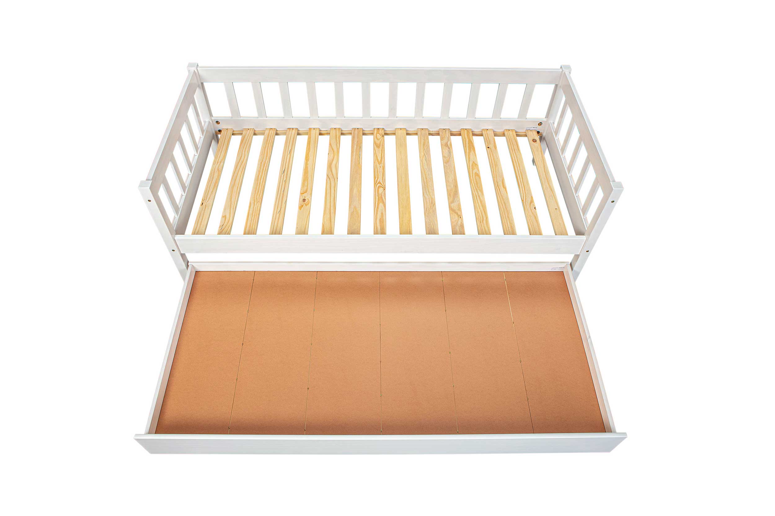 Lit banquette Sarco 90x200 - blanc - Image 7