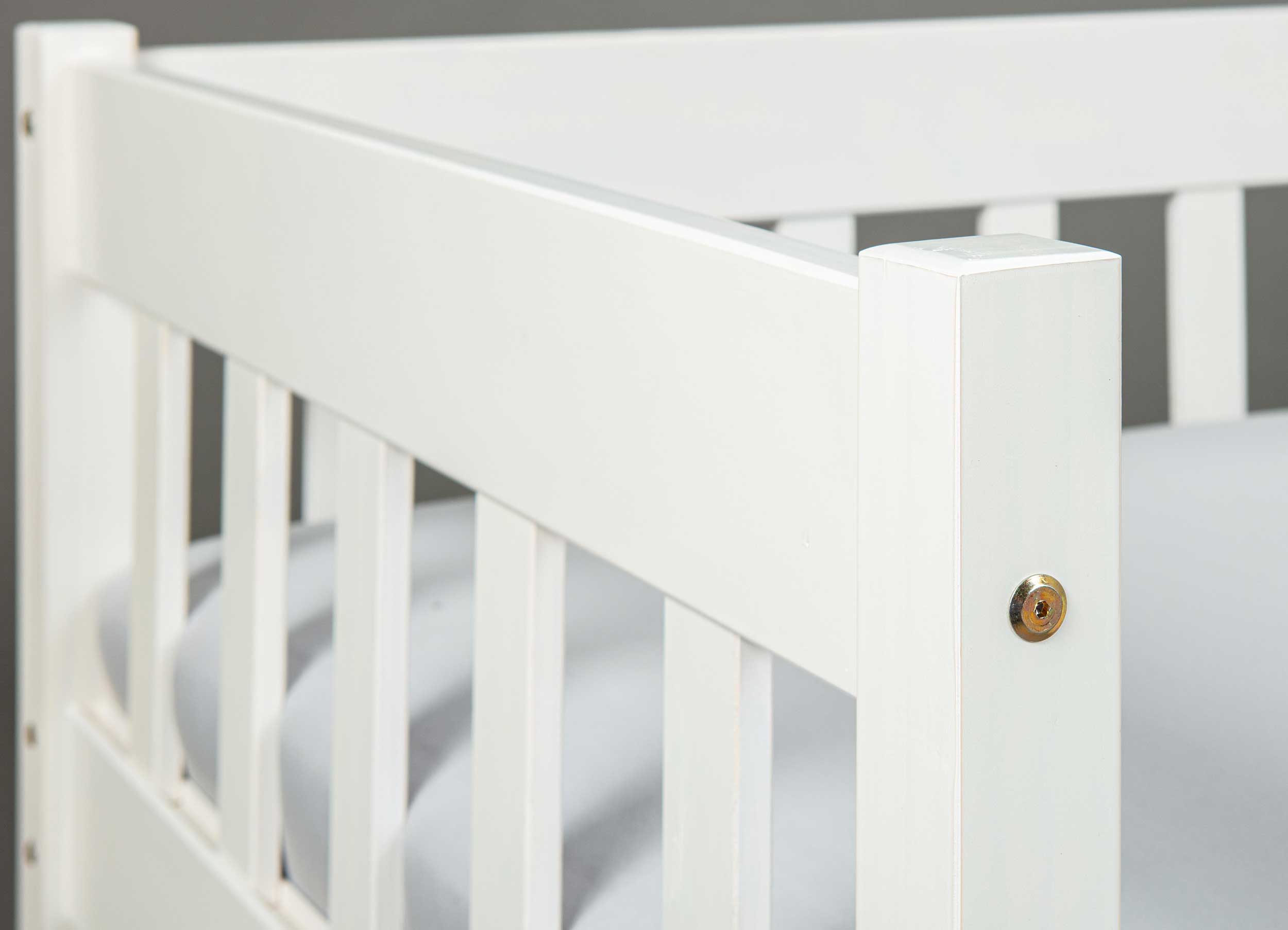 Lit banquette Sarco 90x200 - blanc - Image 10