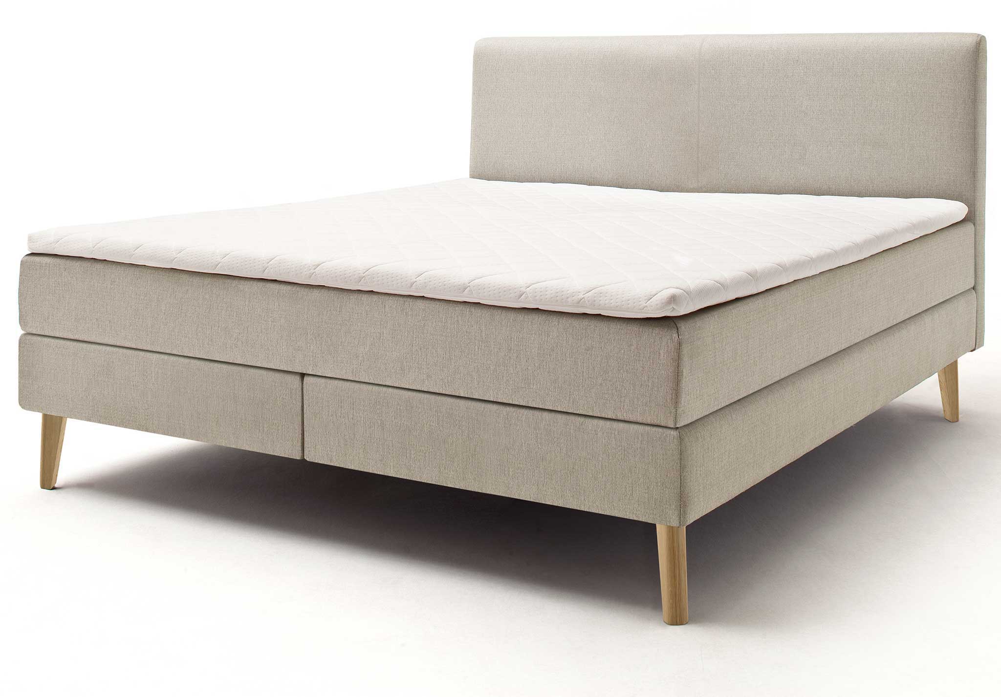Lit boxspring Granas 180x200 - beige - Image 3