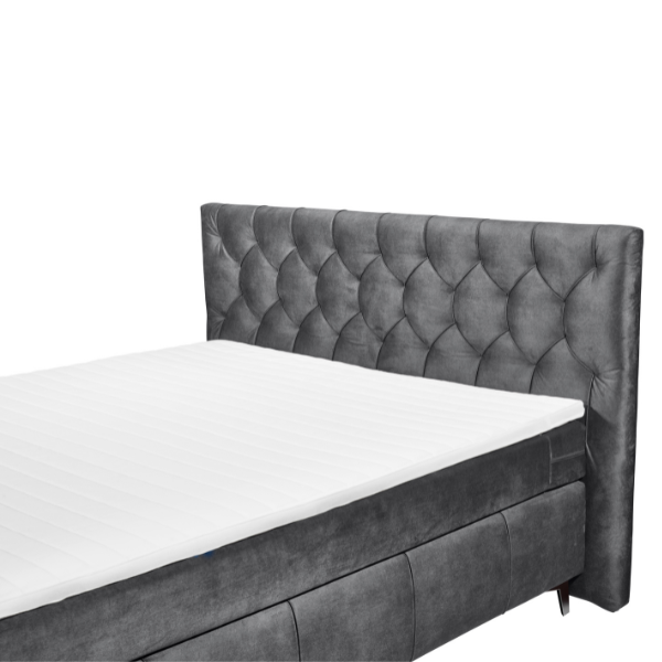 Lit boxspring Pemberley 160x200cm - anthracite - Image 3