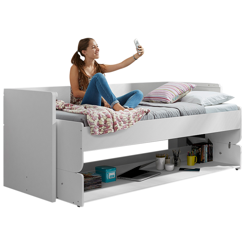 Lit Bureau Denver - blanc - Image 7