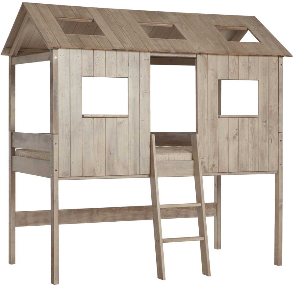 Lit cabane Charlie 90x190 - Image 3