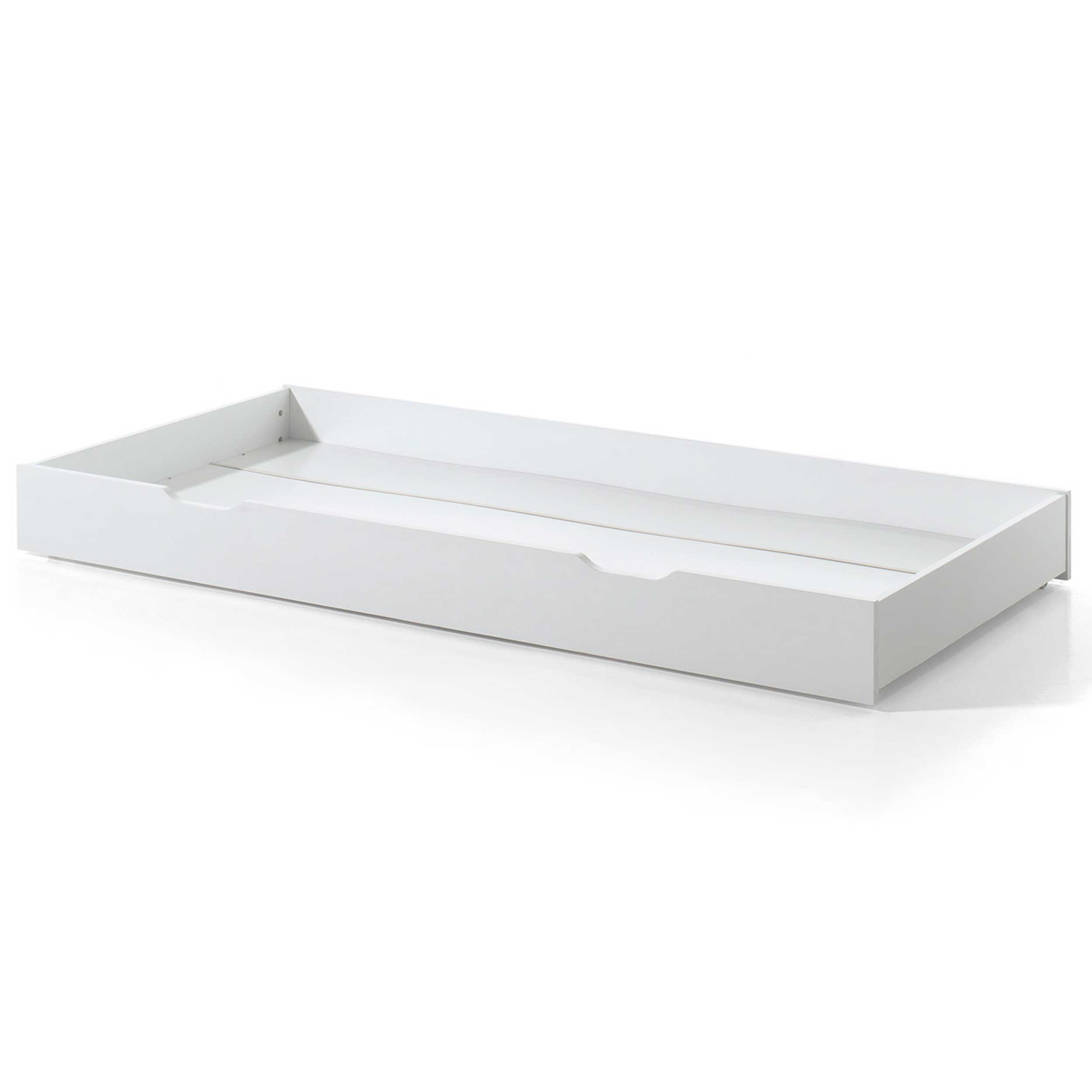 Lit cabane Dallas 1 90x200 avec tiroir de lit - blanc - Image 2