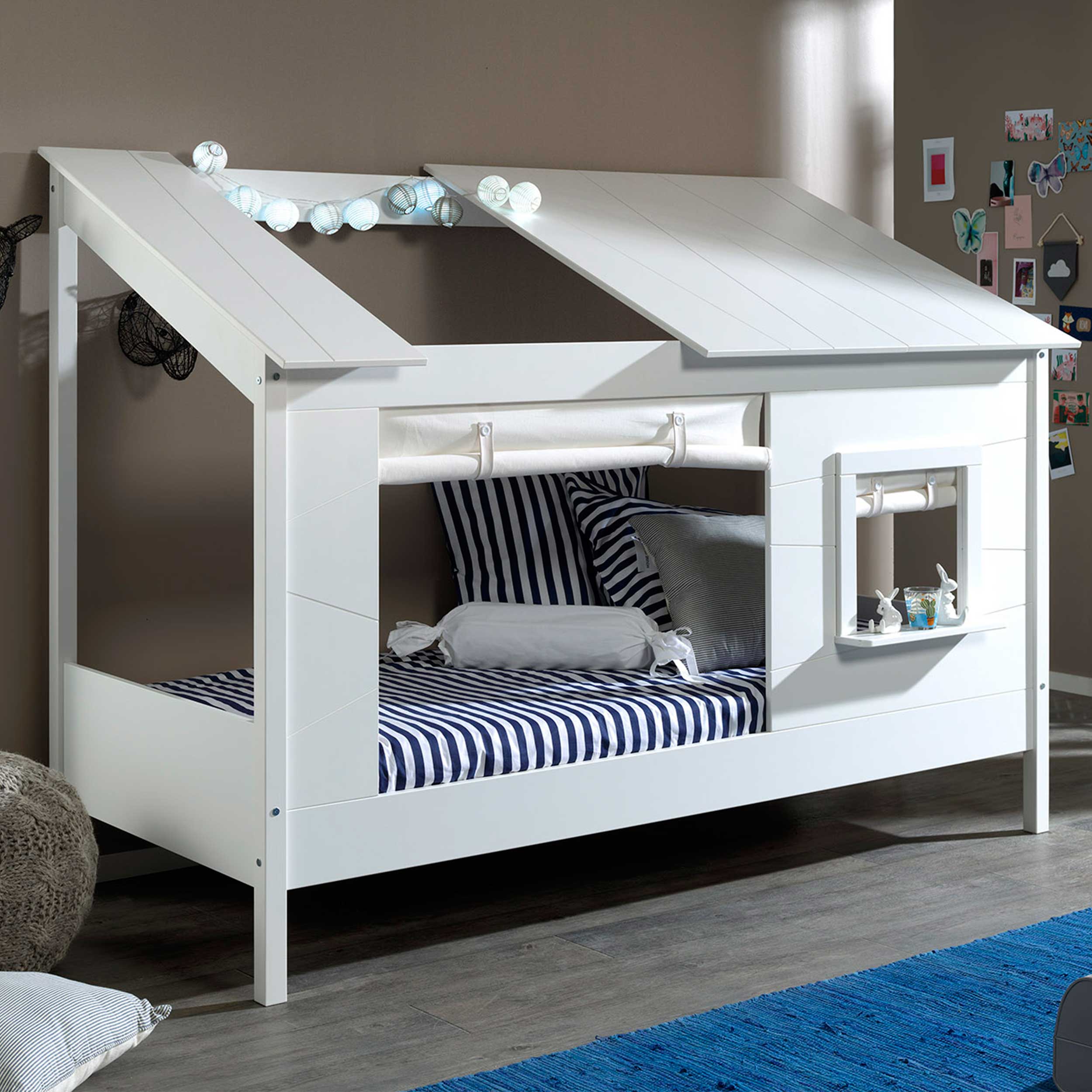 Lit cabane Lio 90x200