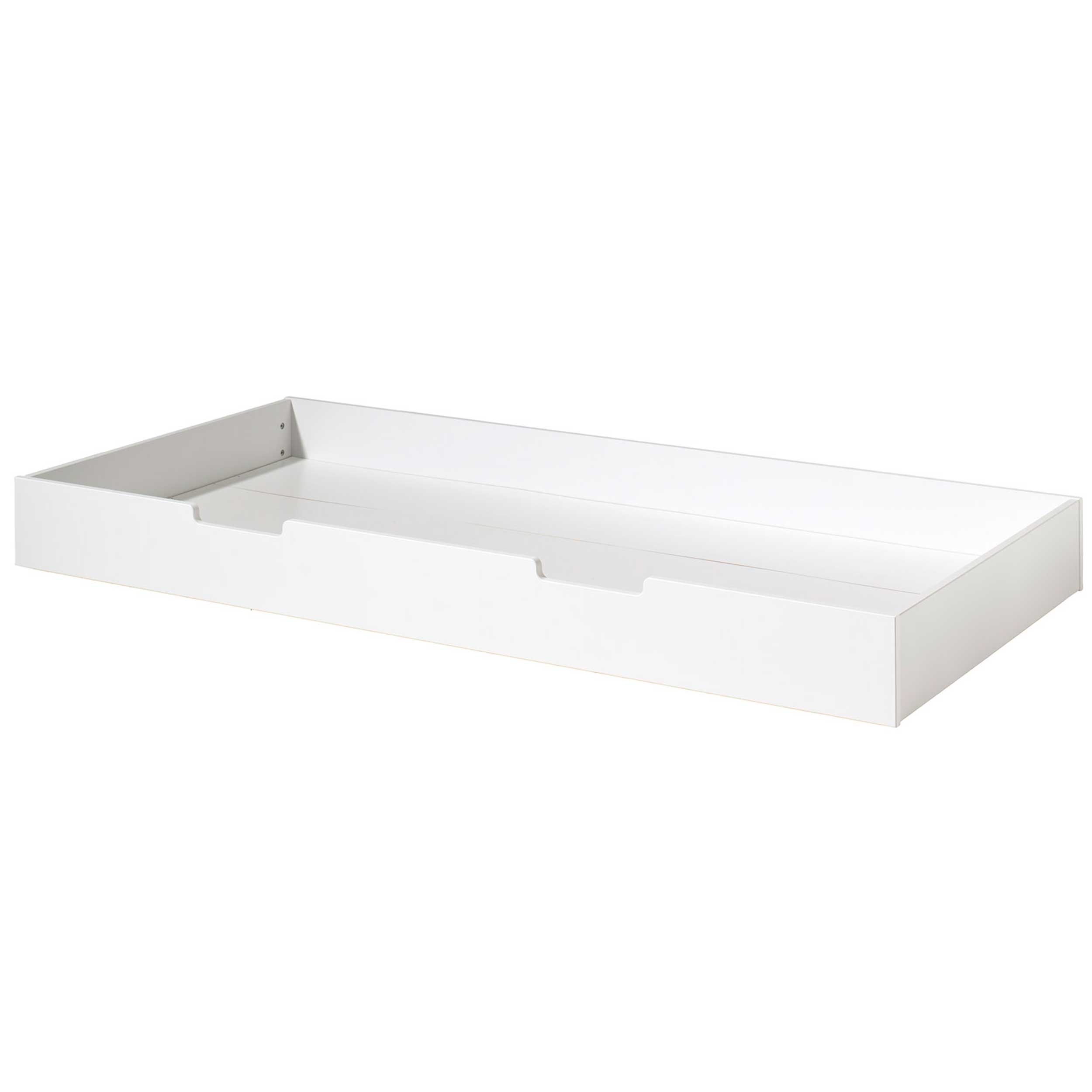 Lit cabane Malia 90x200 avec tiroir de lit - toit noir - Image 2