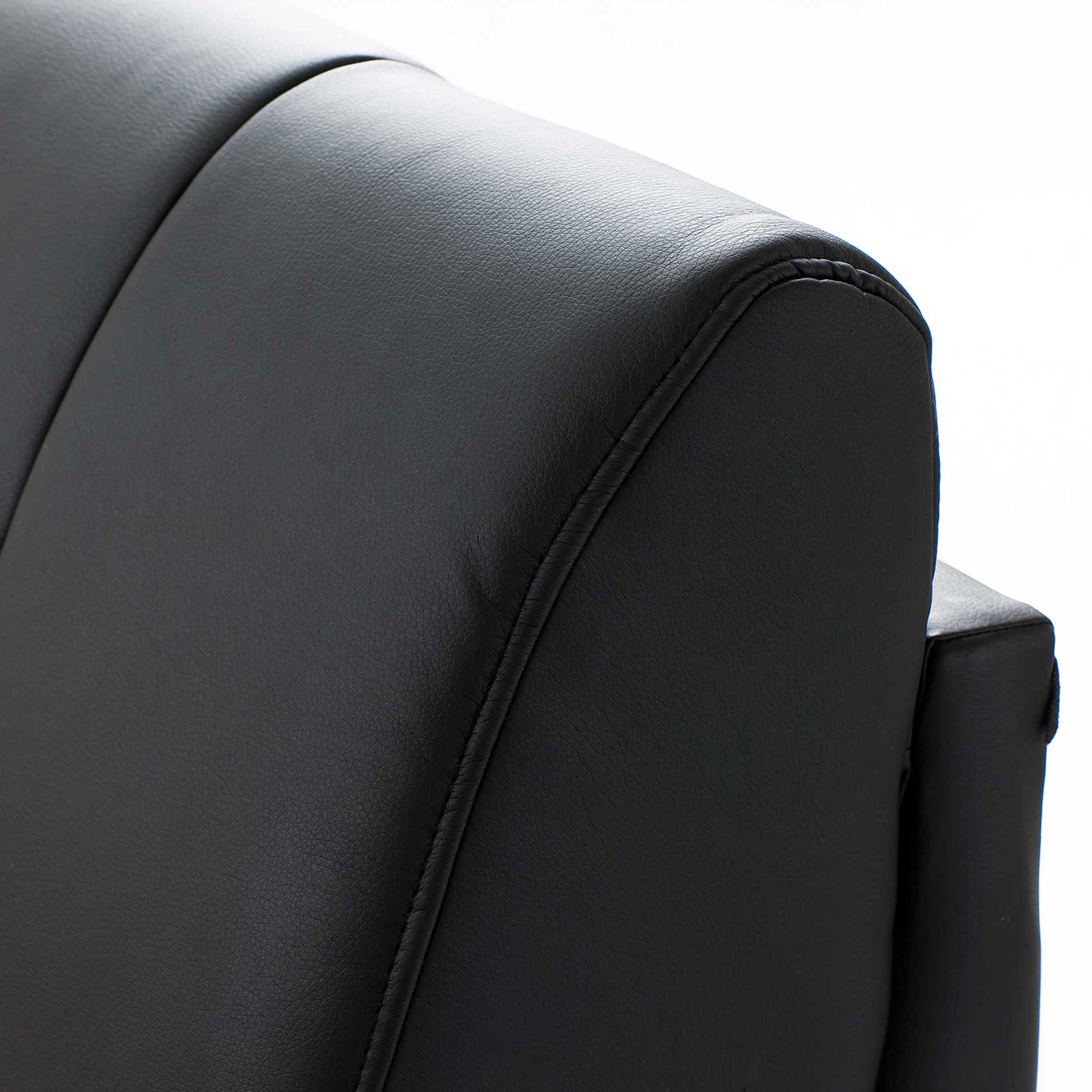 Lit coffre Davos 180x200 - noir - Image 9