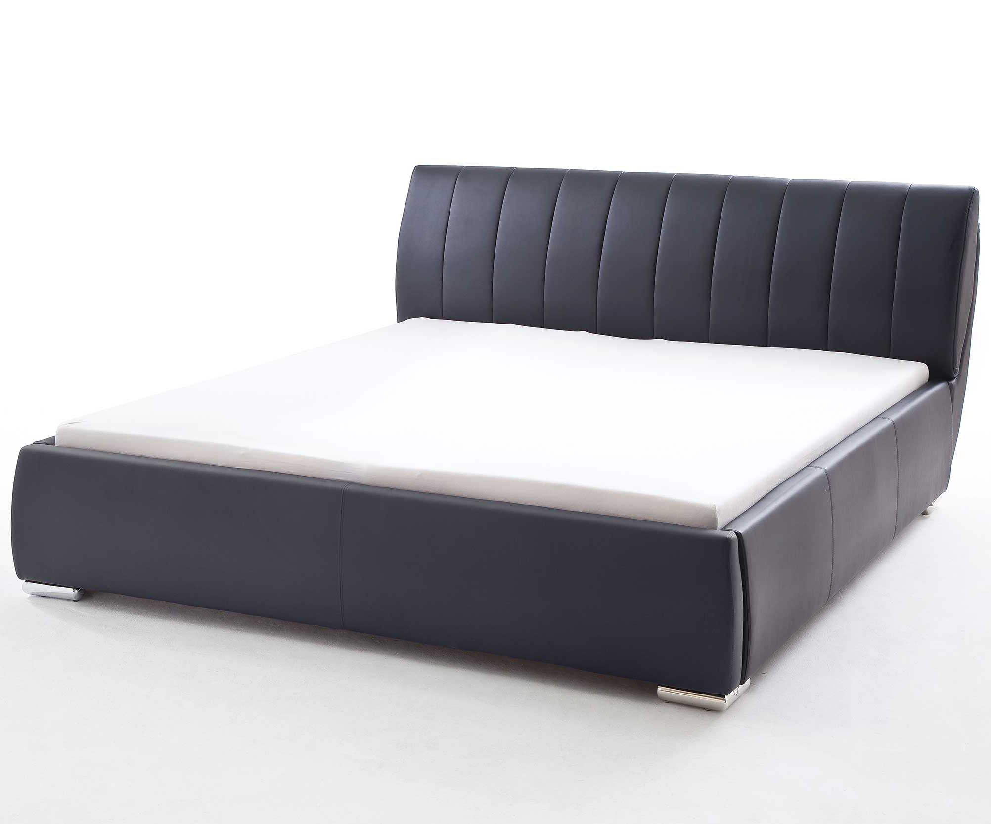 Lit coffre Davos 200x200 kingsize - noir - Image 10