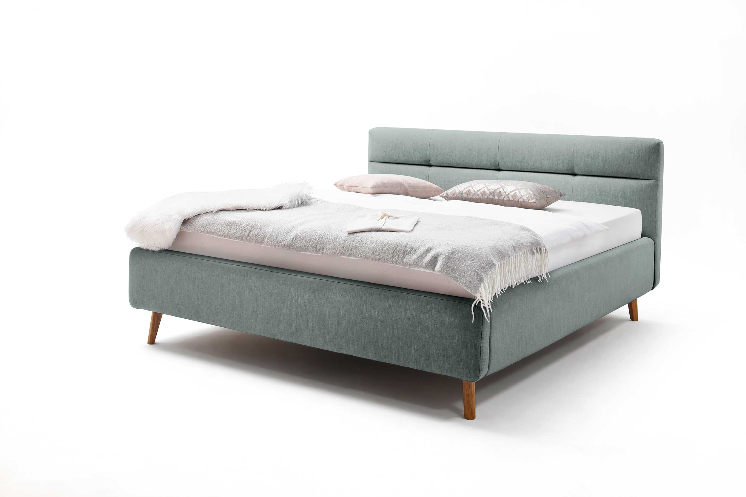 Lit coffre Lode 160x200 - bleu - Image 6