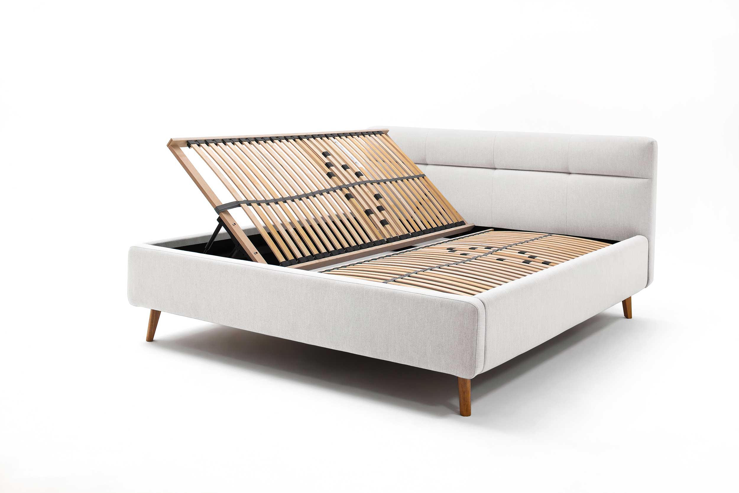 Lit coffre Lode 160x200 - gris - Image 7