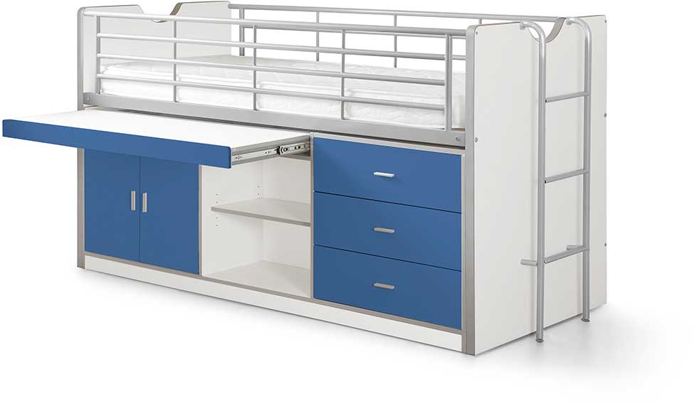 Lit combiné Bonny 95 - bleu - Image 2