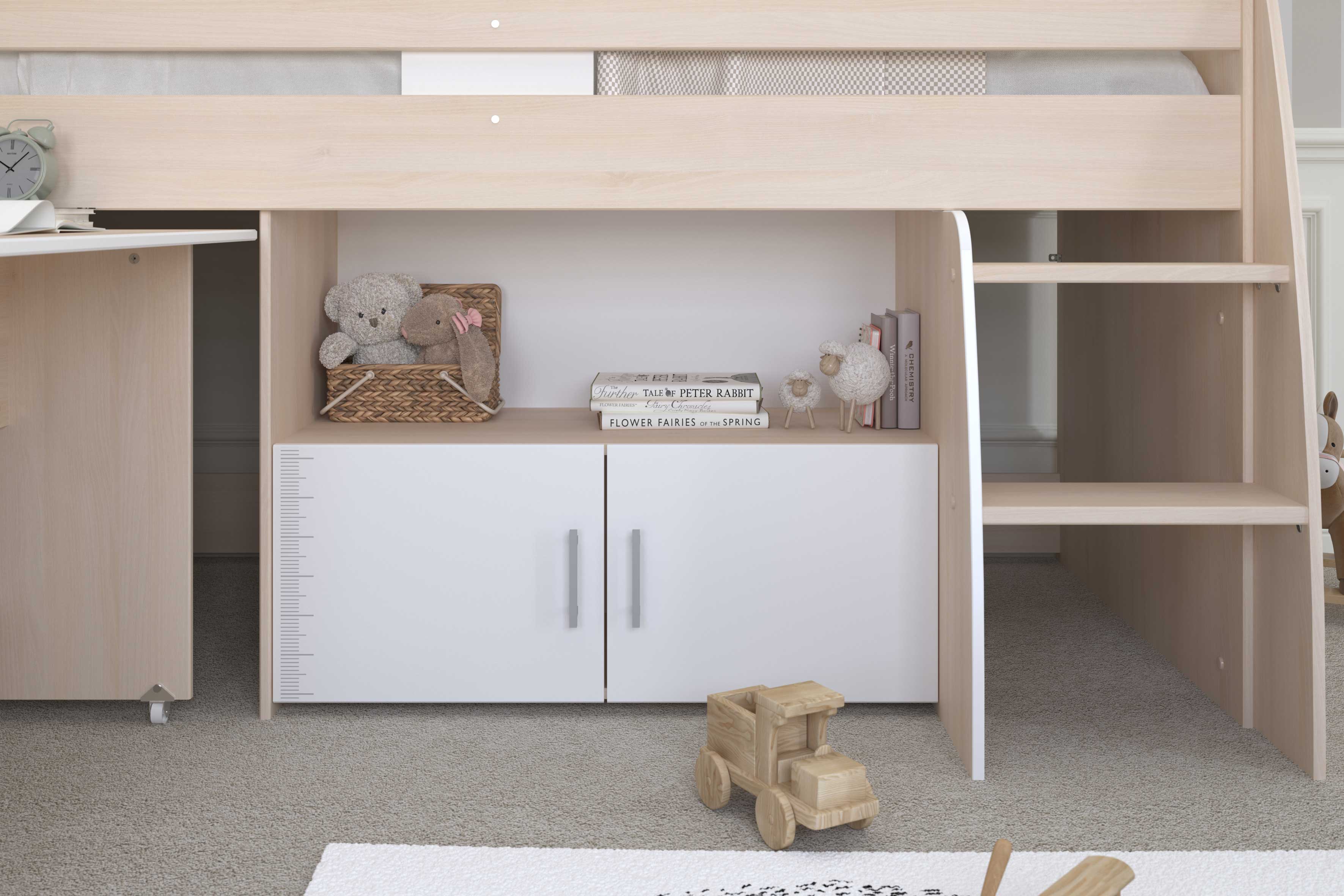 Lit combiné Carlos avec bureau - Image 8