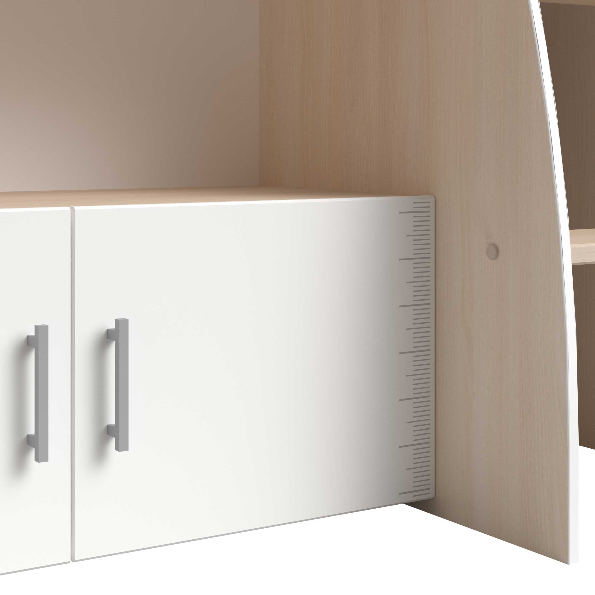 Lit combiné Carlos avec bureau - Image 9