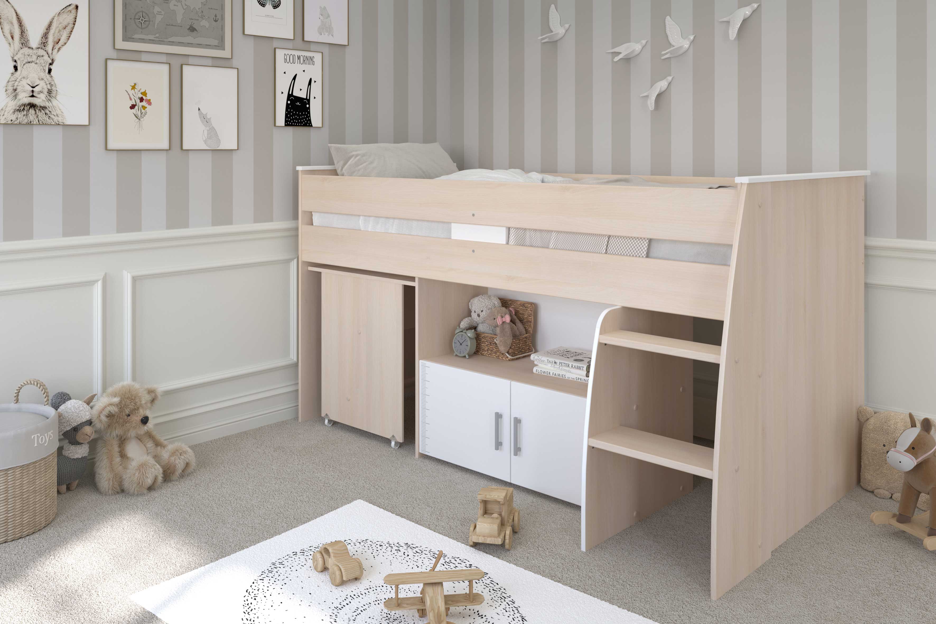 Lit combiné Carlos avec bureau - Image 10