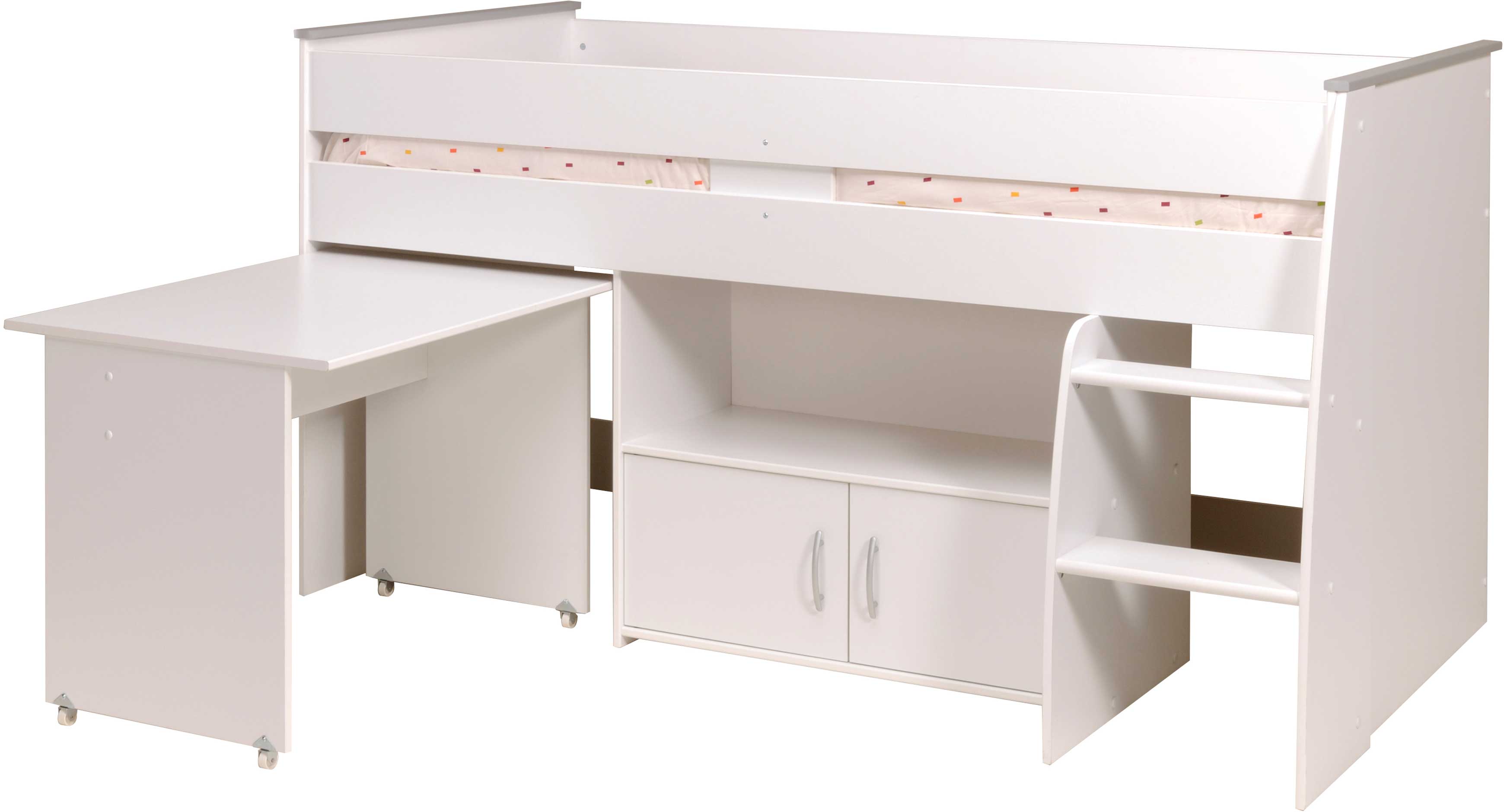 Lit combiné Upside Down 90x200 - blanc - Image 2