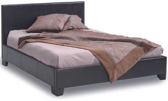 Lit double Miro 140x200 - brun - Image 2