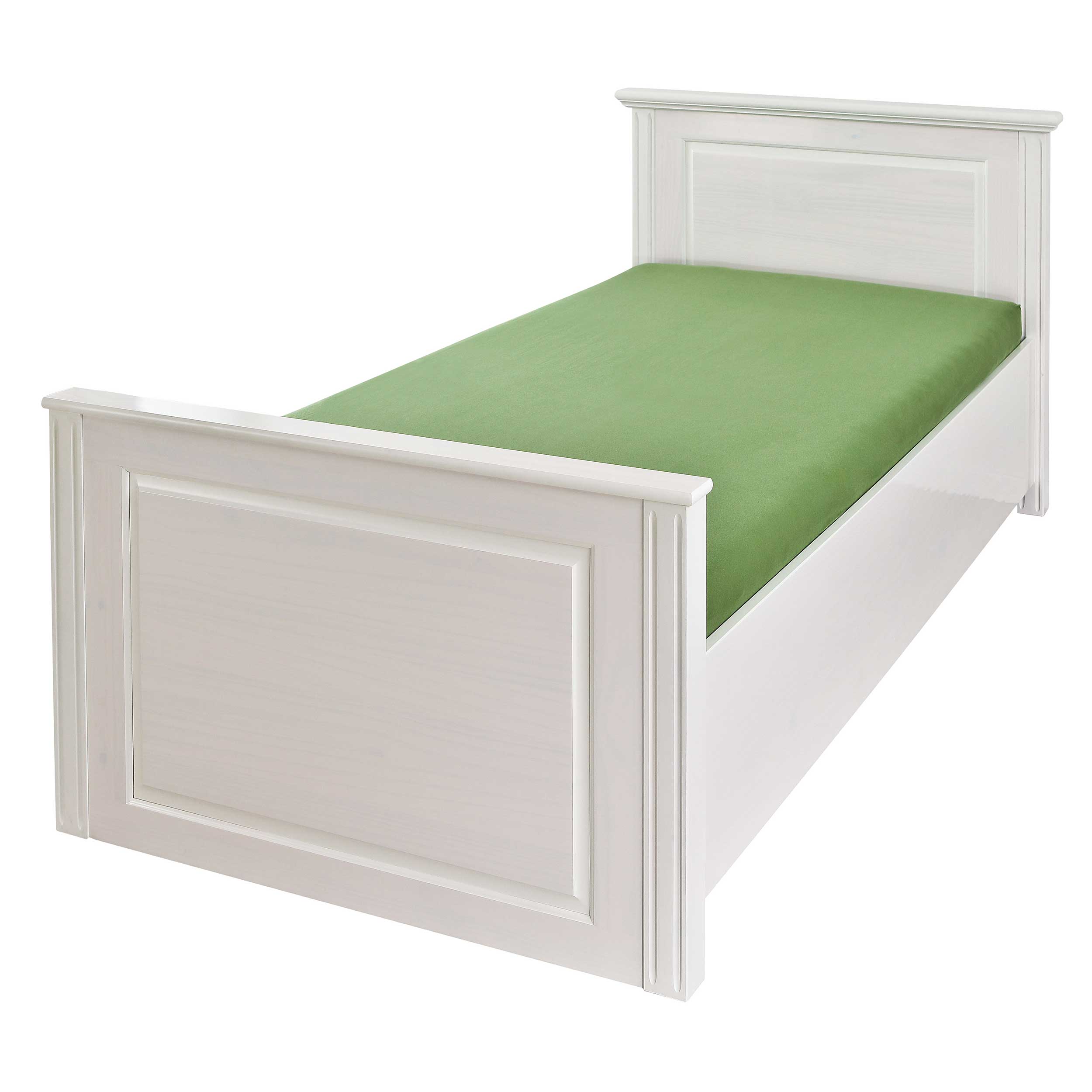 Lit enfant Danz 90x200 cm - white wash - Image 5