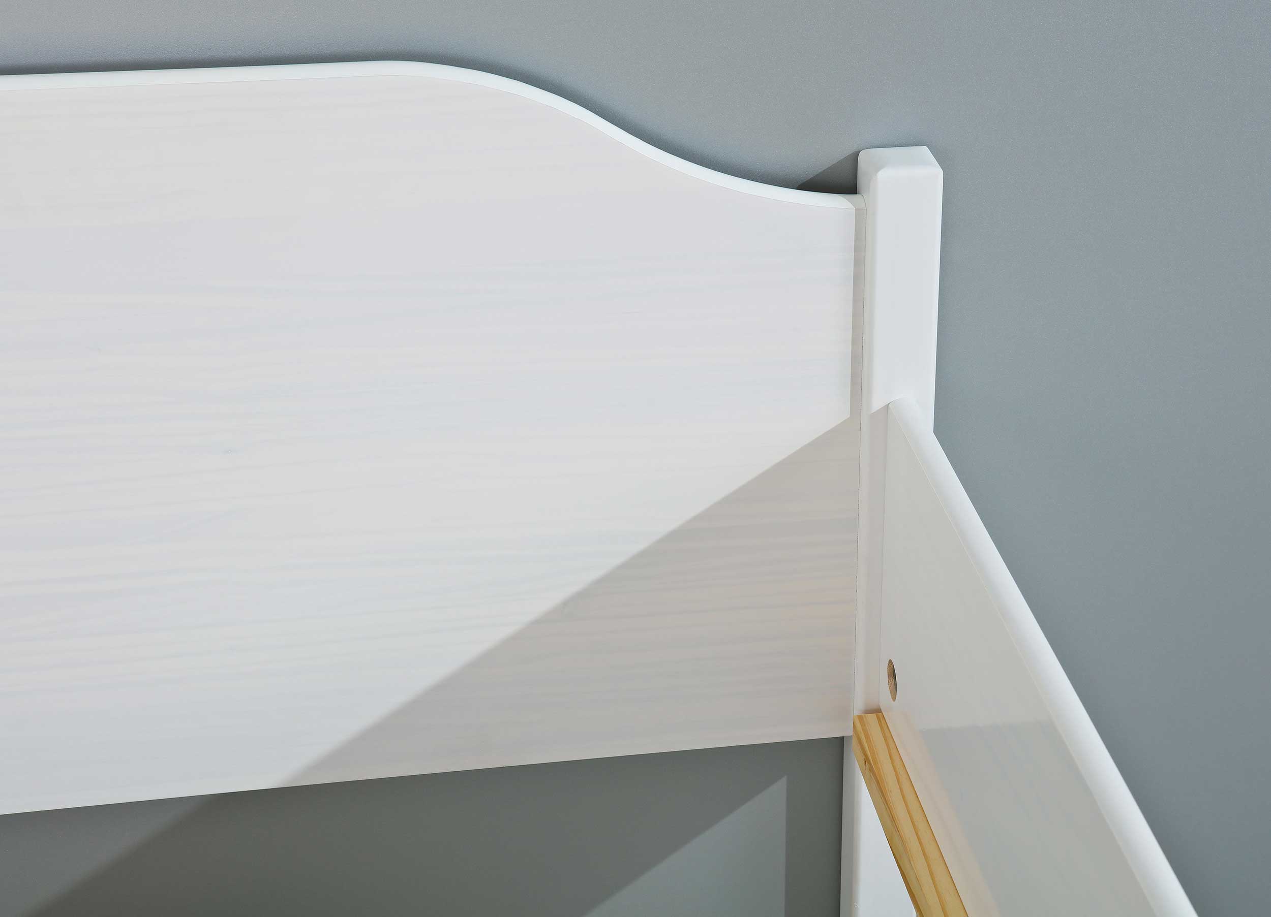 Lit enfant Karlo 90x200 cm - white wash - Image 3