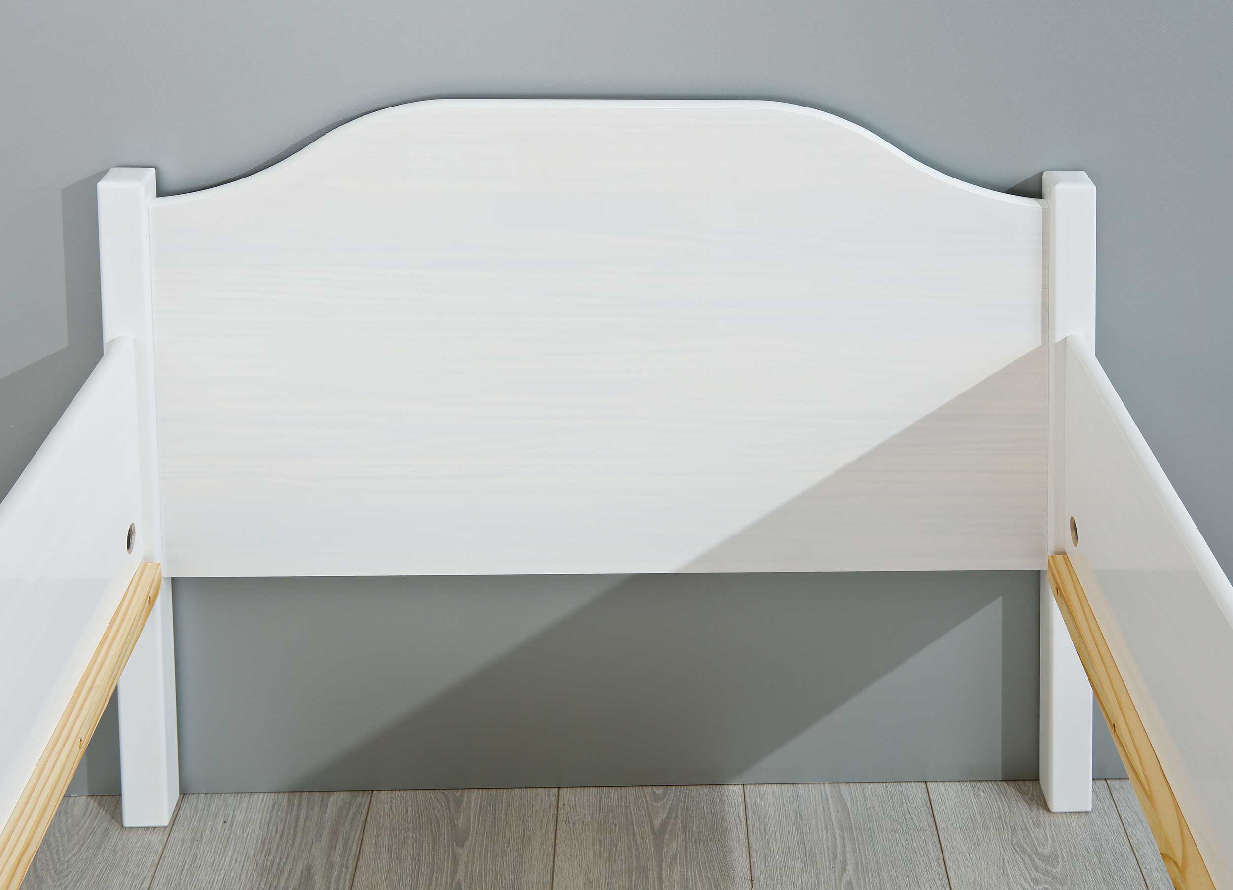 Lit enfant Karlo 90x200 cm - white wash - Image 5