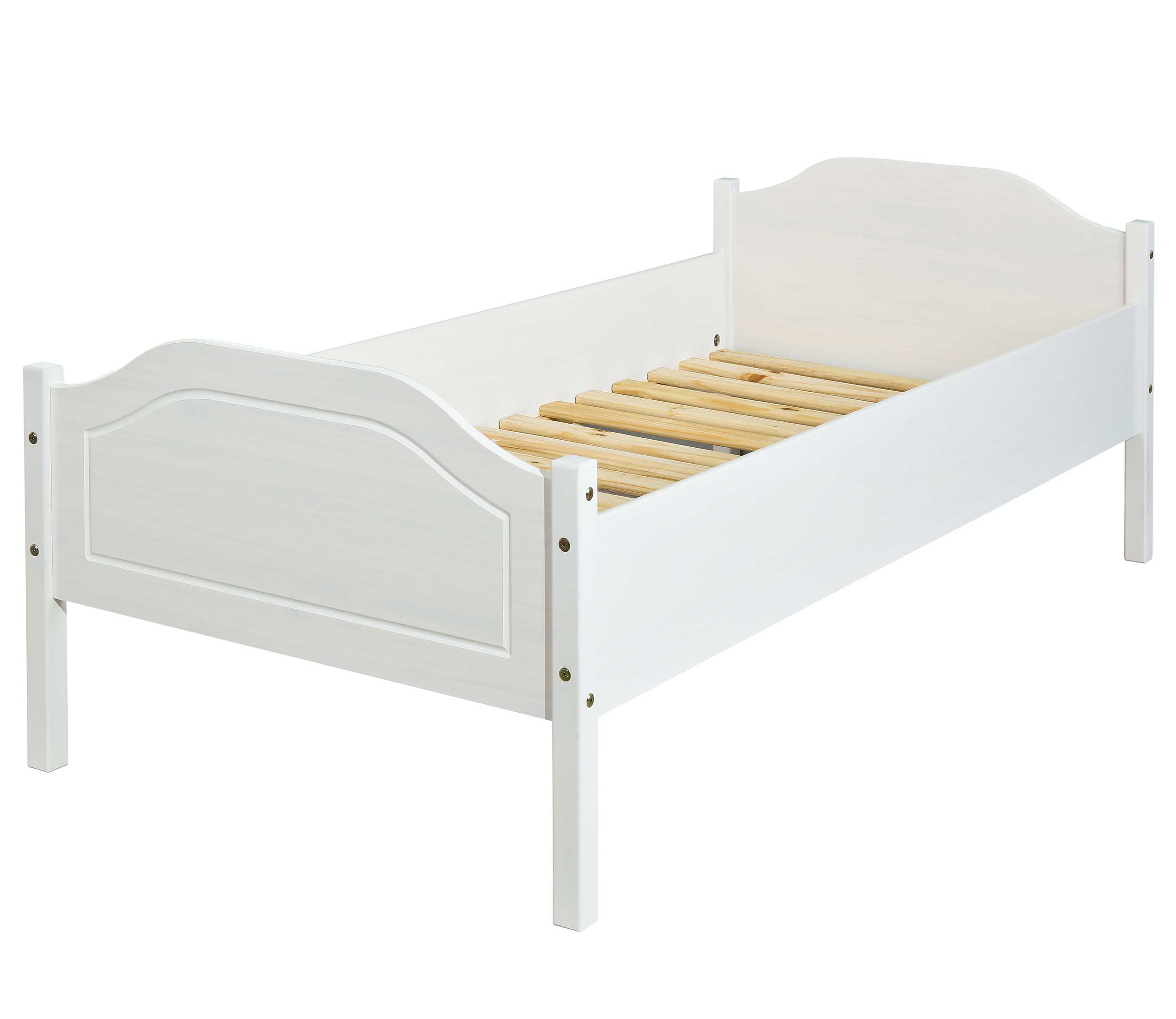 Lit enfant Karlo 90x200 cm - white wash - Image 7