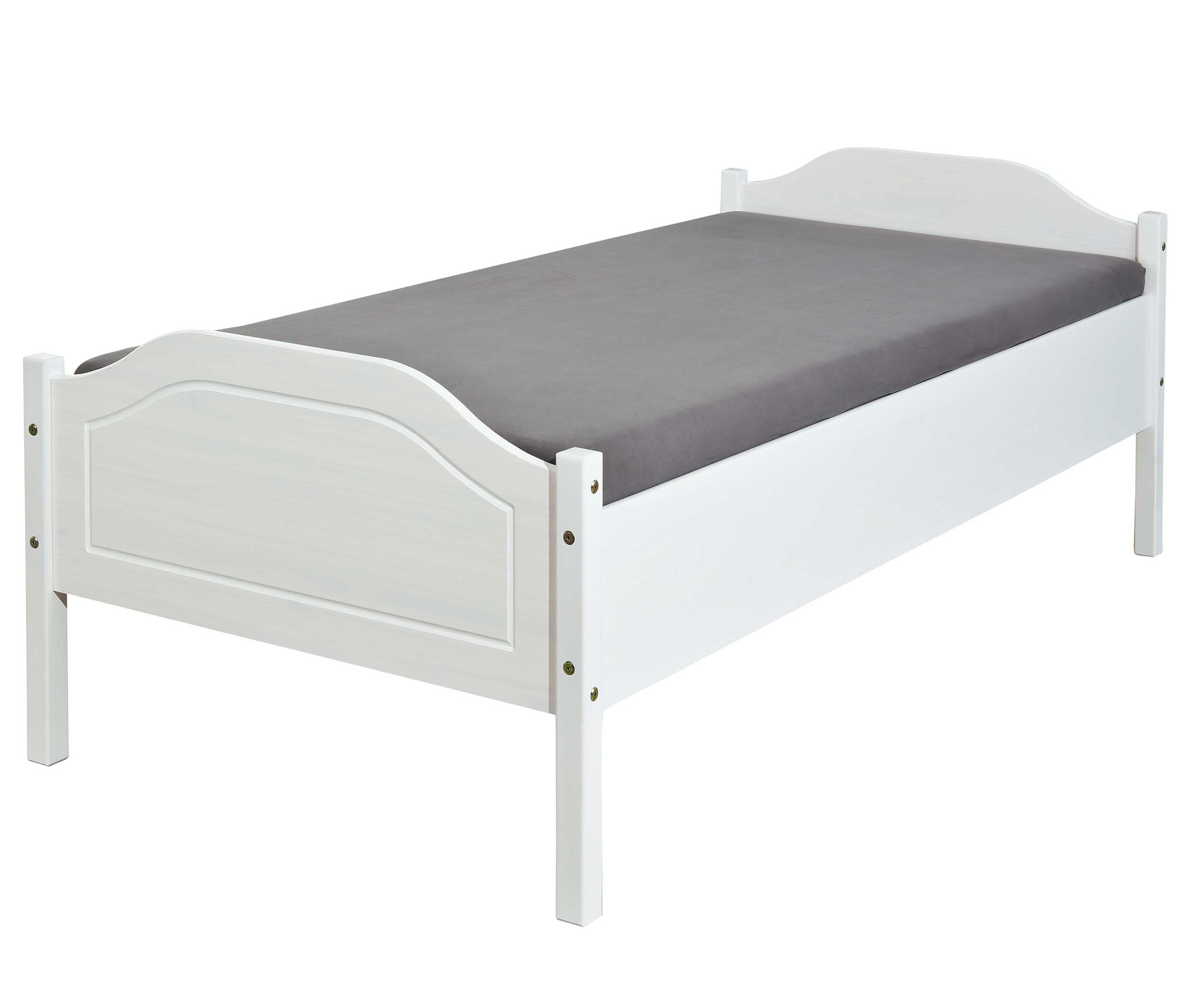 Lit enfant Karlo 90x200 cm - white wash - Image 9