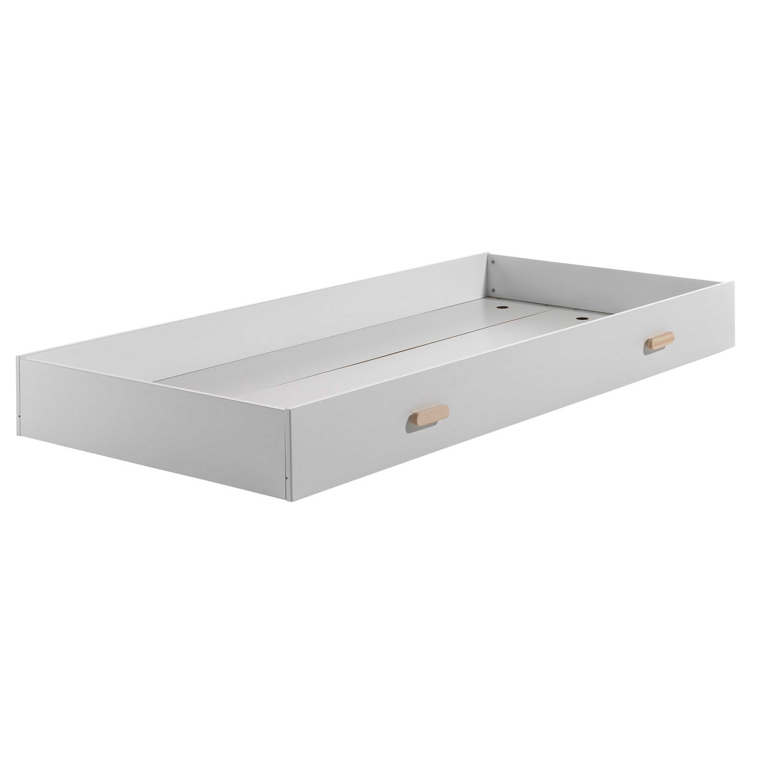 Lit enfant Kiddy 90x200 avec tiroir de lit - blanc - Image 6