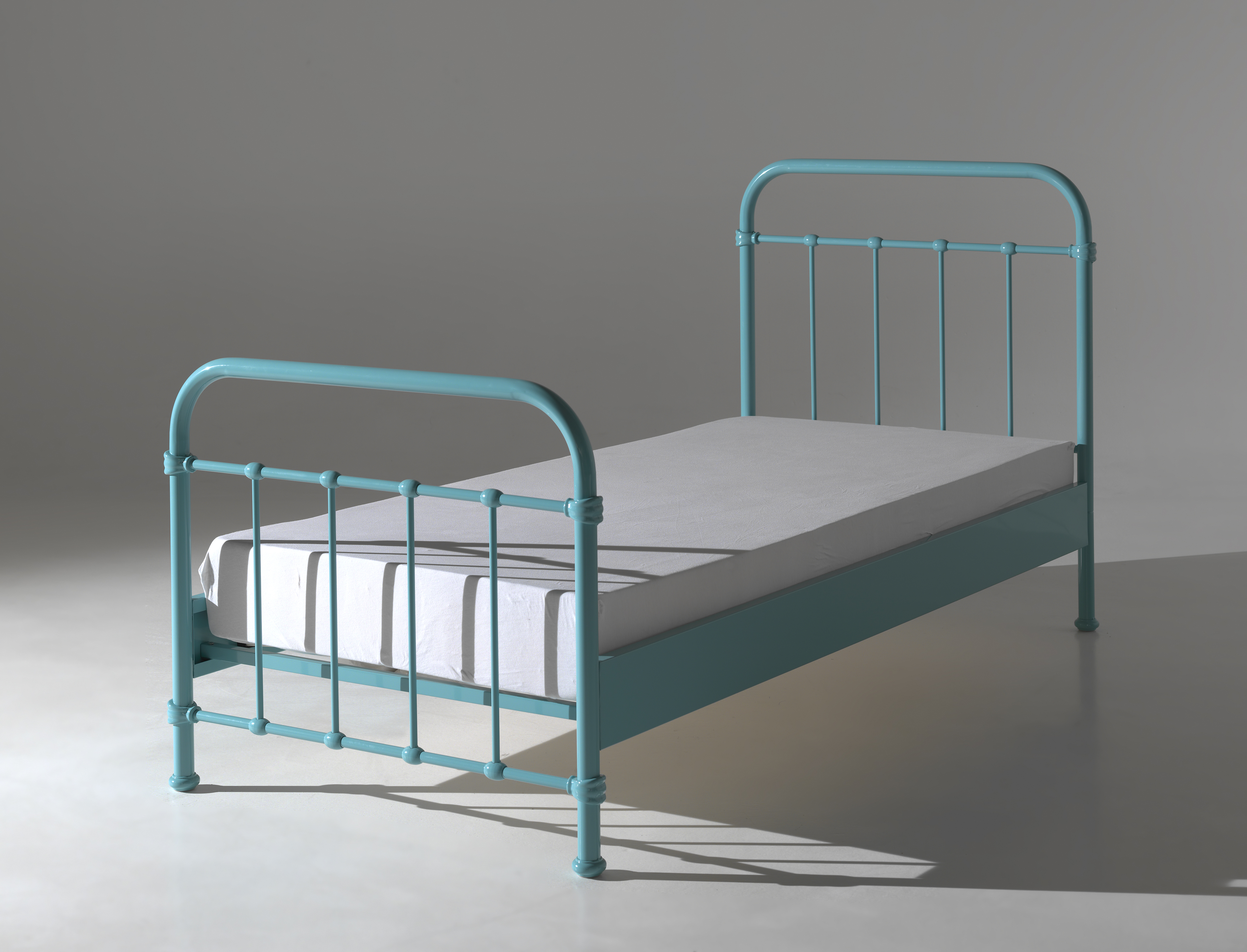 Lit enfant New York 90x200cm métal - vert menthe - Image 5