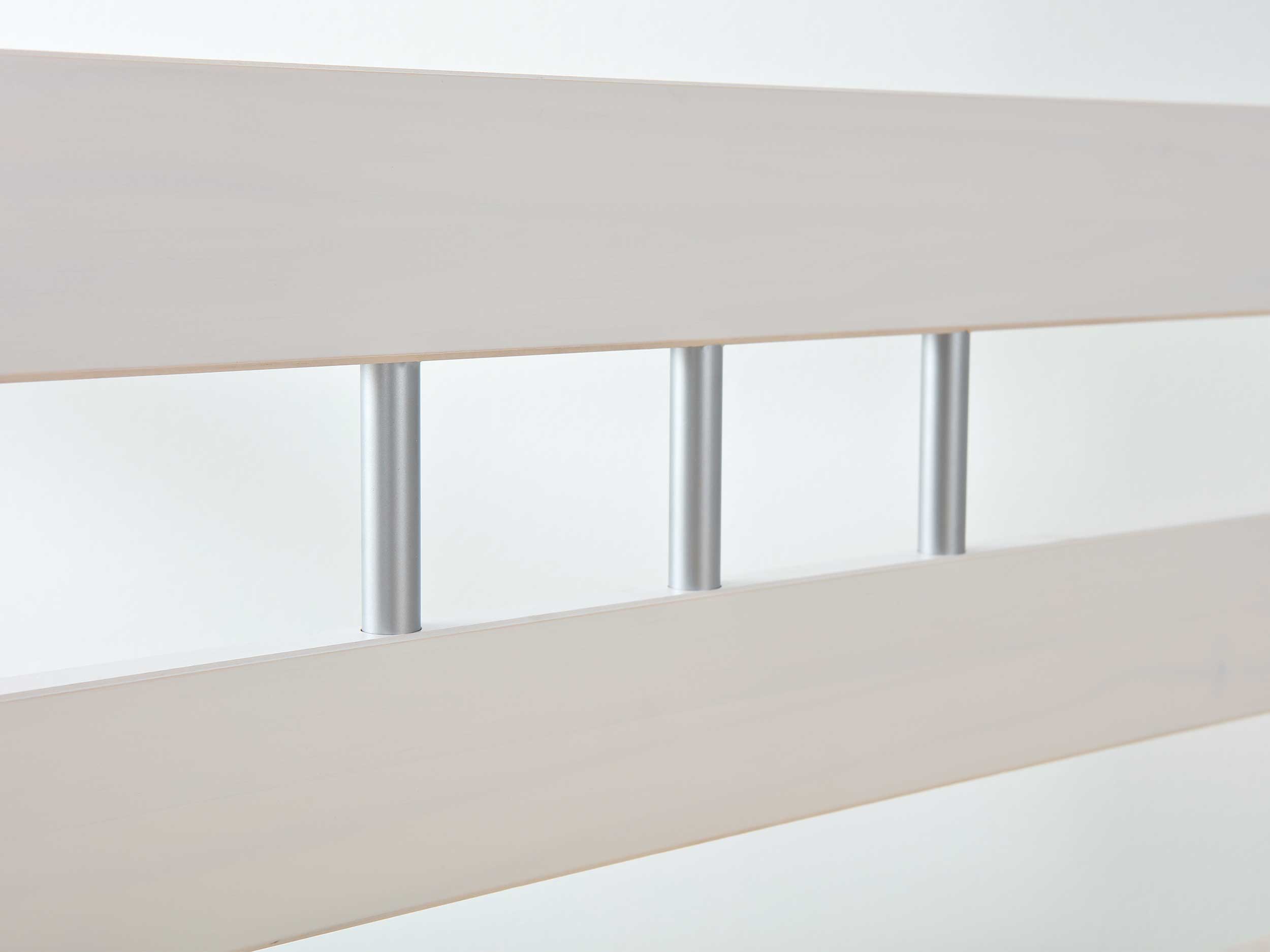 Lit enfant Olga 90x200cm - blanc - Image 2