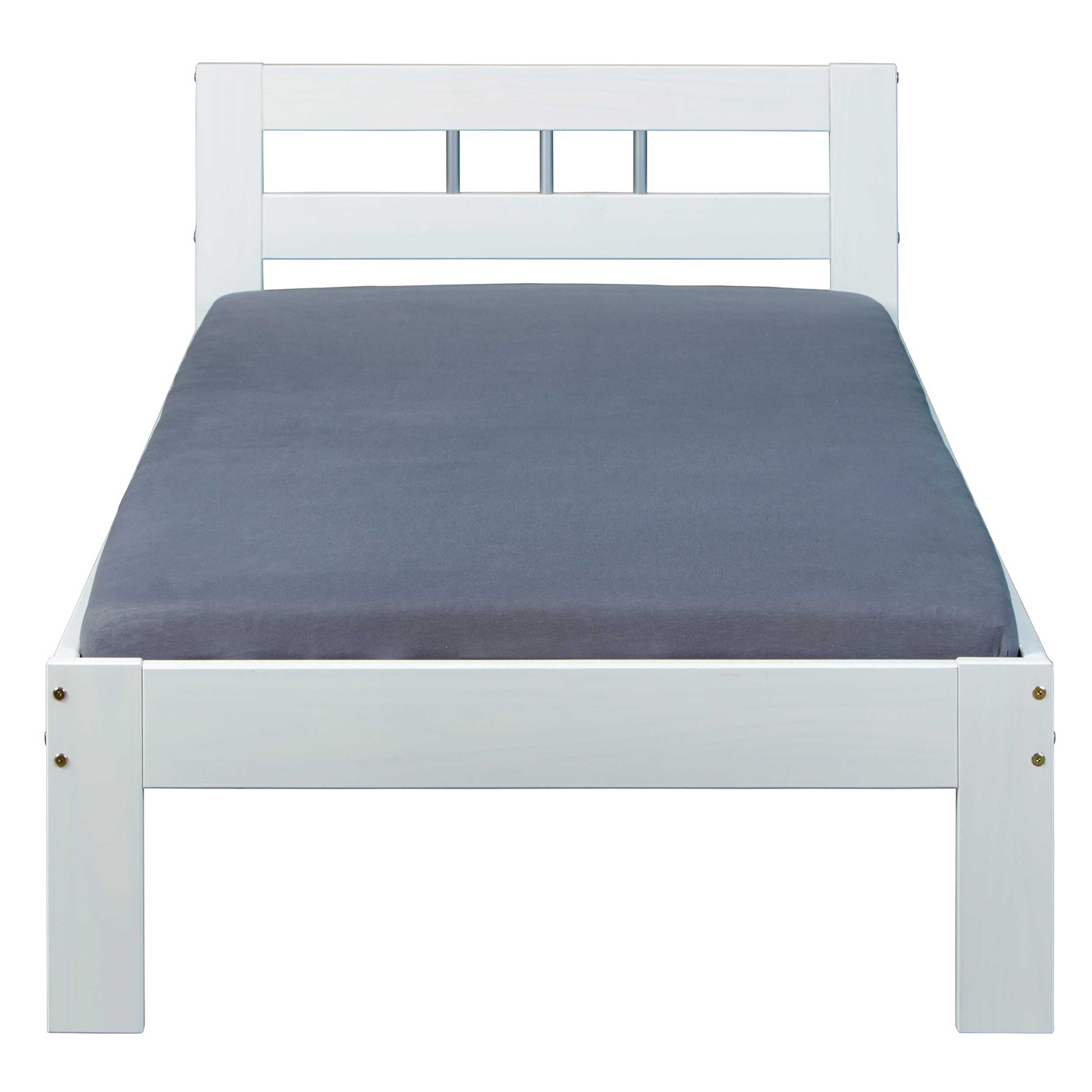 Lit enfant Olga 90x200cm - blanc - Image 4